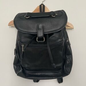 Frye leather backpack Vintage 80's